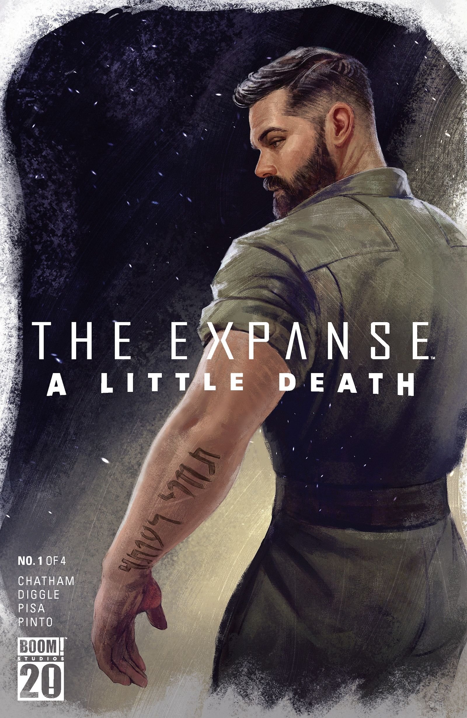 The Expanse A Little Death #1 Florentino Variant Cover