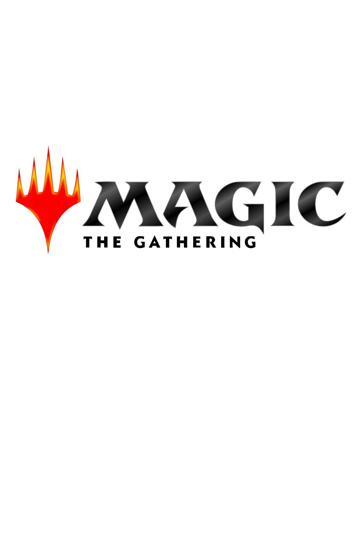 Magic the Gathering logo poster