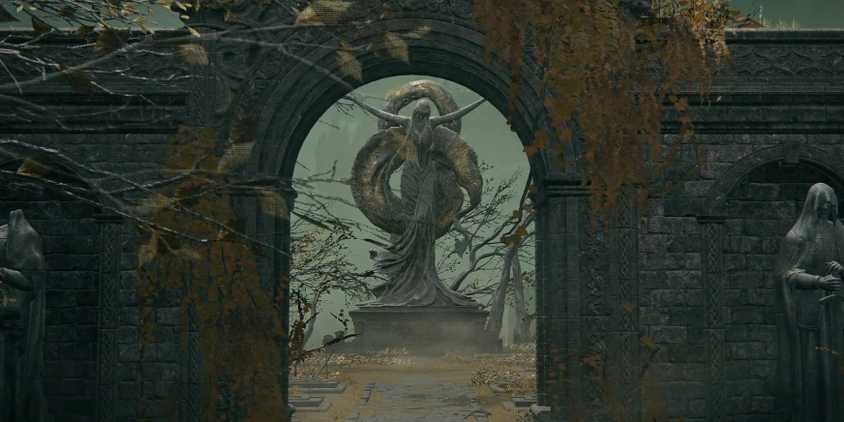 The Next Game Of Thrones RPG Should Abandon Westeros, & I Know The Perfect New Setting 2 Marika's statue in Elden Ring's Chapel of Anticipation.