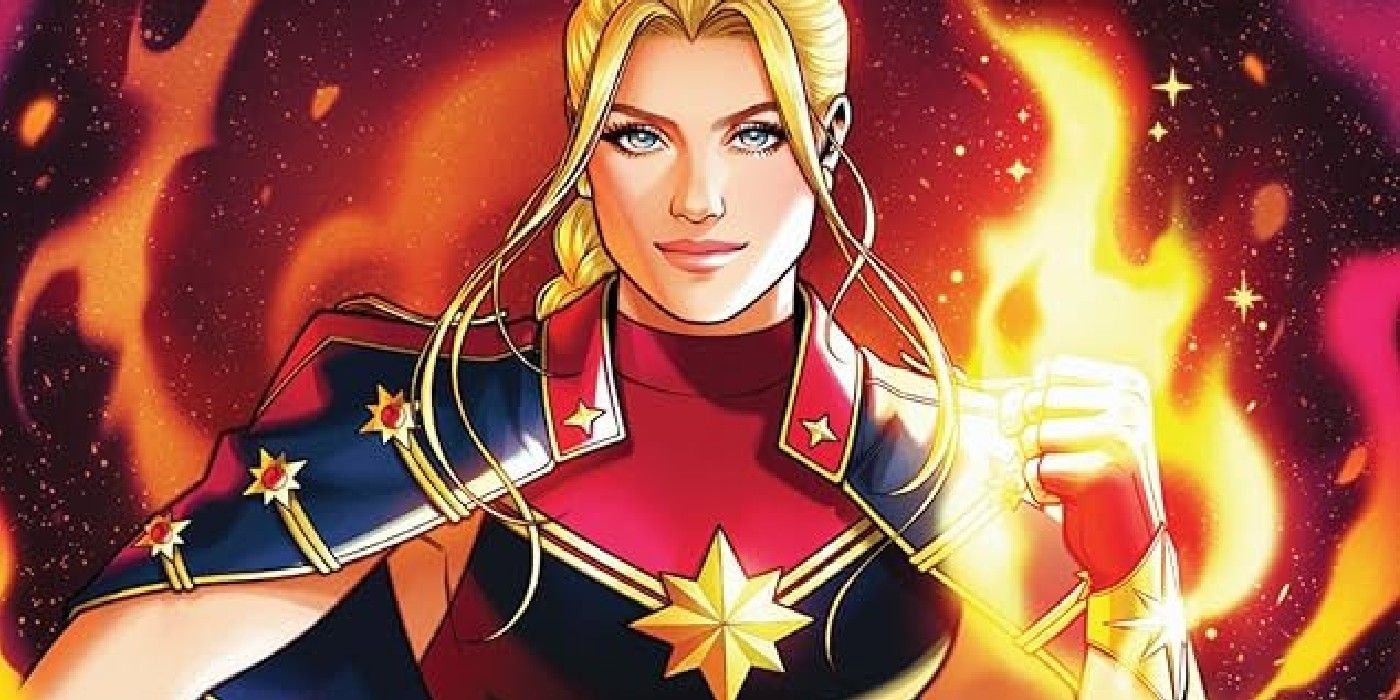 carol danvers captain marvel