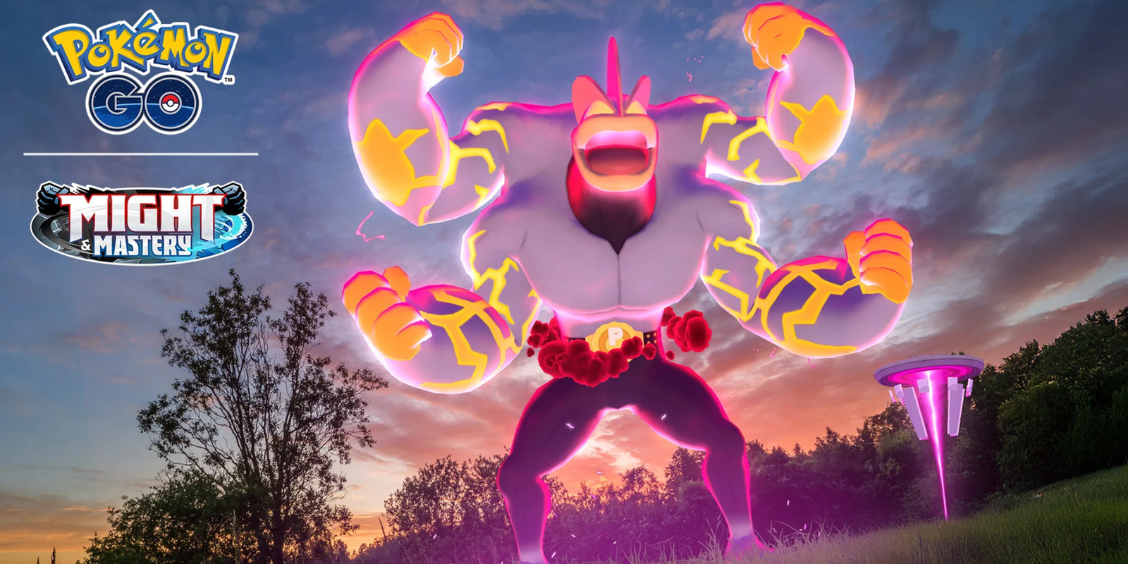Pokemon GO Gigantamax Machamp
