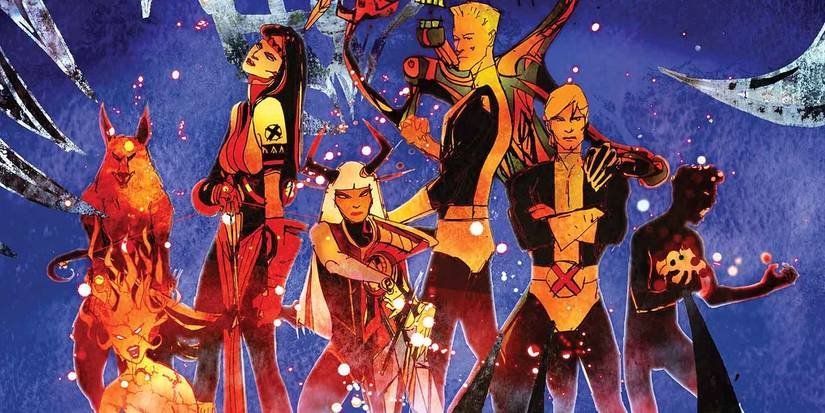 New Mutants War Children Comic Art