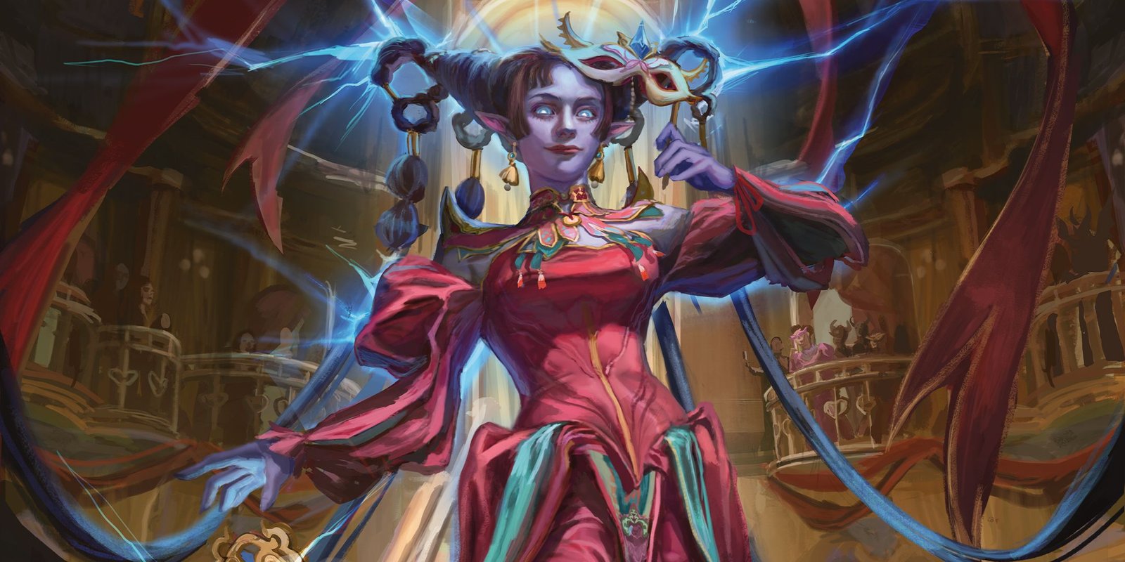 10 Best Homebrew Rules to Elevate Your D&D Campaign 2 A sorcerer bursting with innate magic in art from the 2024 D&D Player's Handbook.