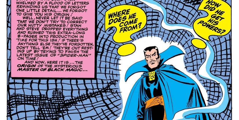 Doctor Strange appears in Strange Tales 110 comic.