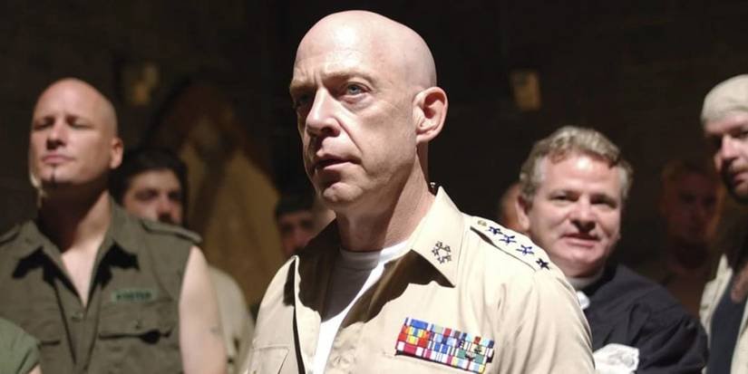 JK Simmons in Oz