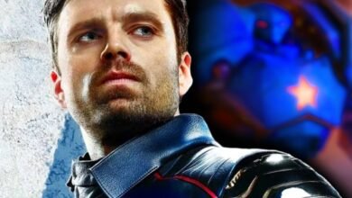 Bucky Barnes Debuts His Very Own Iron Man Suit, Complete With a New Armored Codename