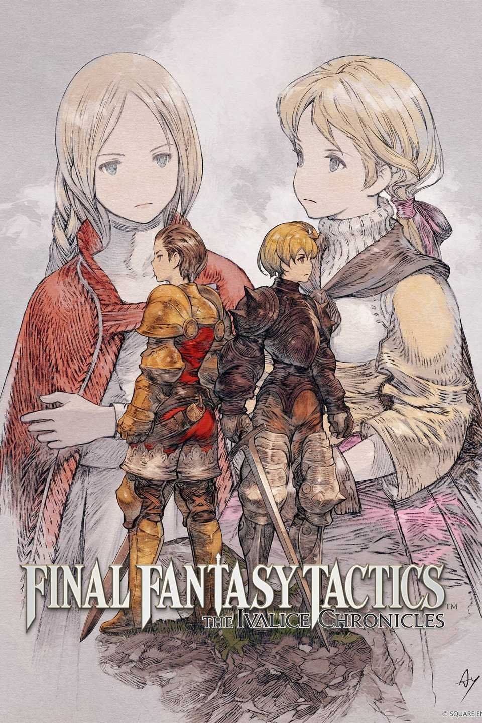 Final Fantasy Tactics Remaster Trailer Showcases Iconic Job System 4 final-fantasy-tactics-the-ivalice-chronicles-tag-page-cover-art.jpg