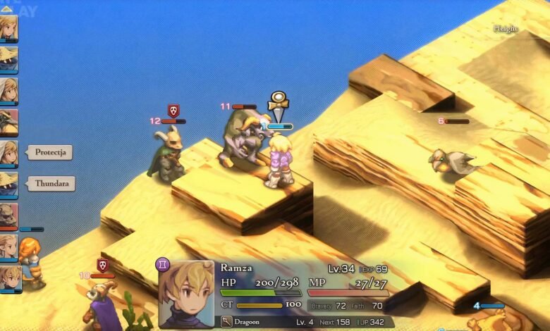 Final Fantasy Tactics Remaster Trailer Showcases Iconic Job System 1 Final Fantasy Tactics Remaster Trailer Showcases Iconic Job System