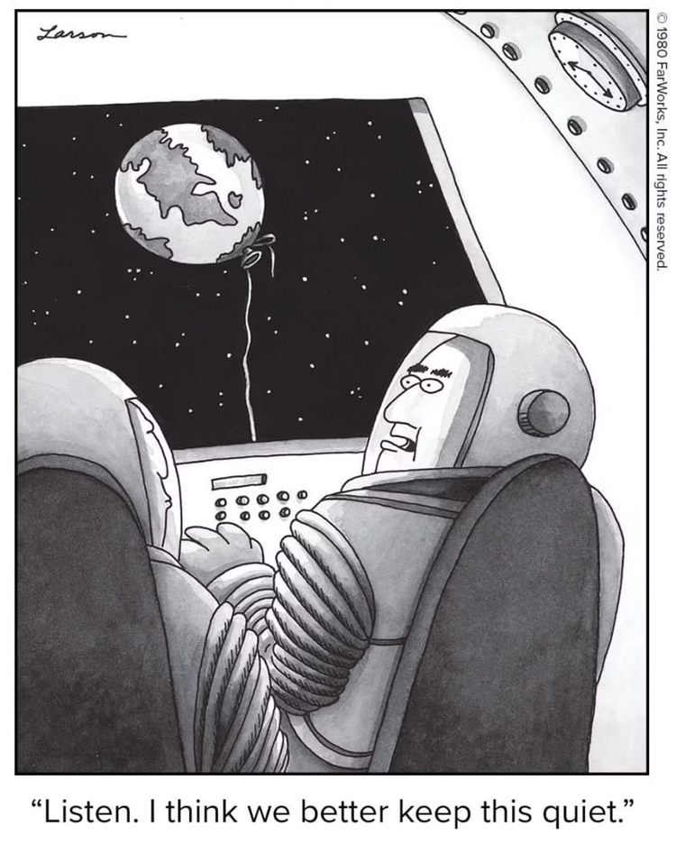 far side earth balloon