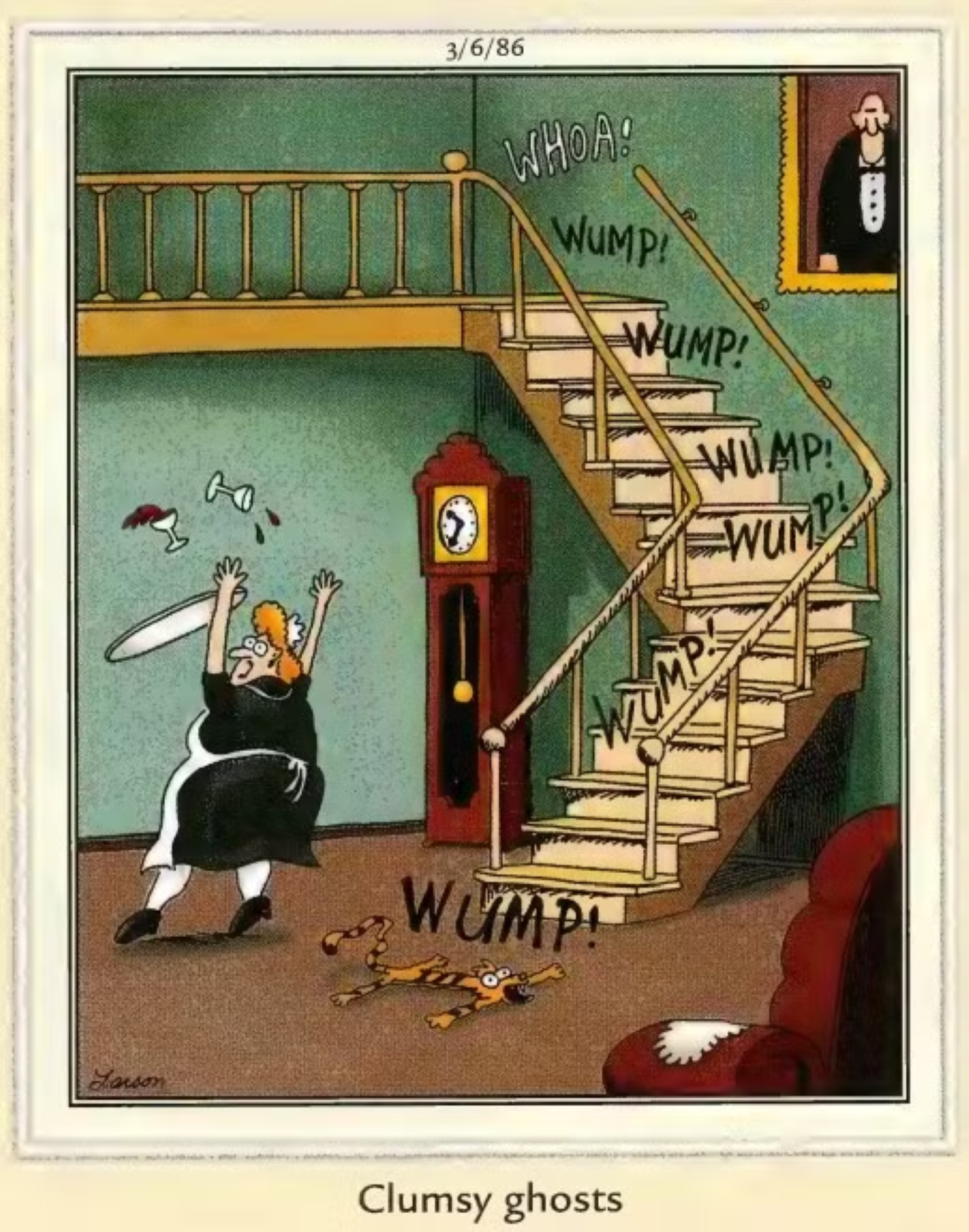 far side ghosts 