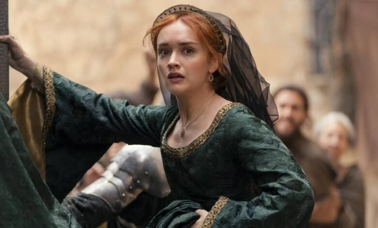 House of the Dragon Season 3 Filming Update From Star Olivia Cooke 1 House of the Dragon Season 3 Filming Update From Star Olivia Cooke