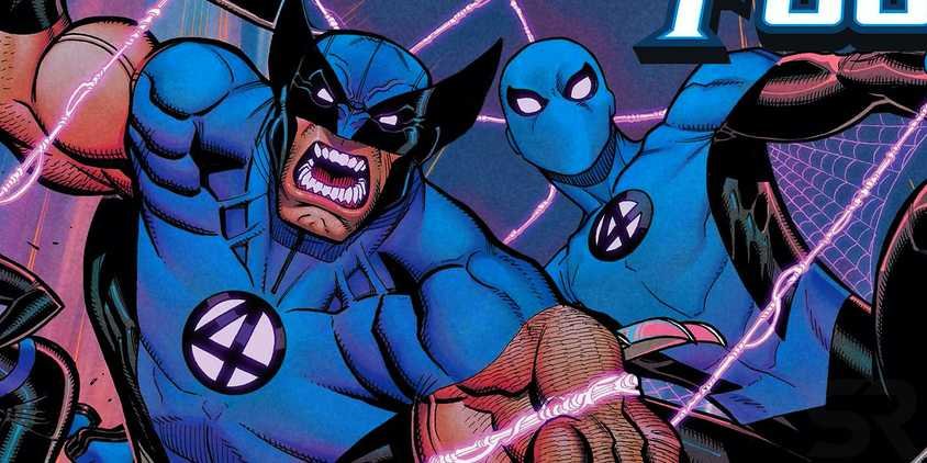 The MCU Couldn't Handle These Marvel Villains 15 Years Ago, But Times Have Changed 3 Wolverine shouting and Spider-Man swinging by a web in Fantastic Four