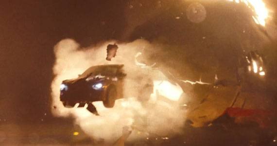 Runway chase scene in Furious 6