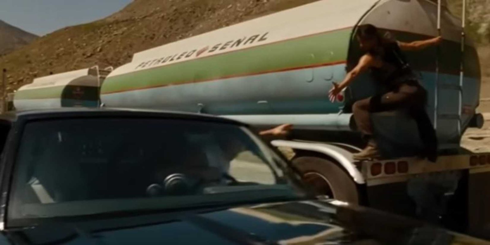 The Truck Heist In Fast & Furious