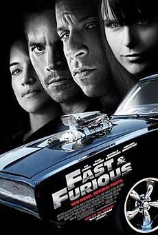 Top Action Scenes In Every Fast & Furious Movie Explained 12 Fast_and_Furious_Poster