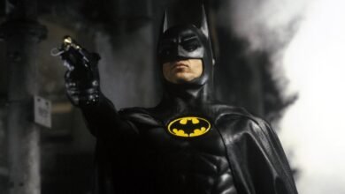 The Dark Knight's Strangest On-Screen Appearance