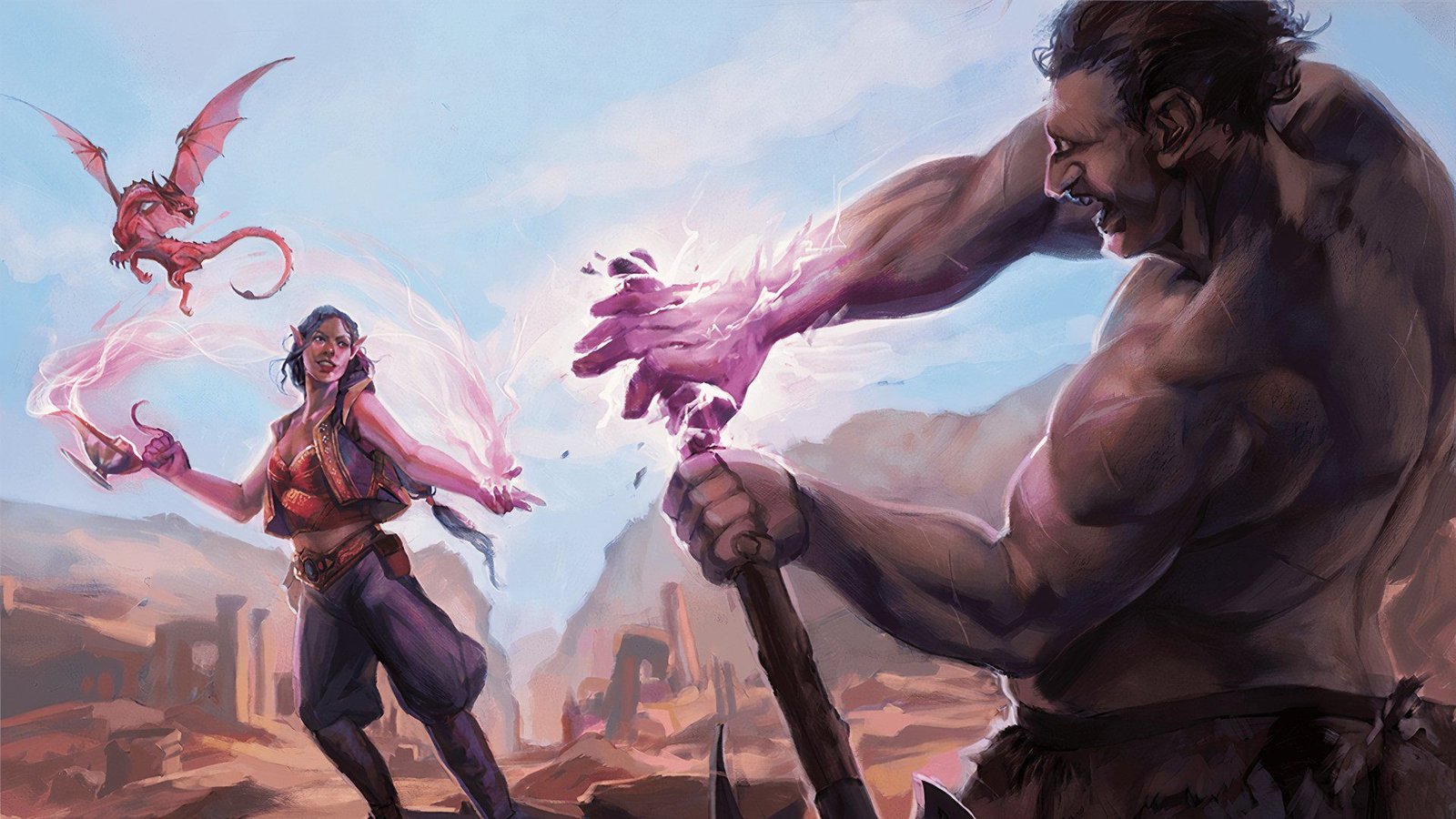10 Best Homebrew Rules to Elevate Your D&D Campaign 7 Dungeons and Dragons 5th Edition wizard with a sword and purple energy emanating from it.