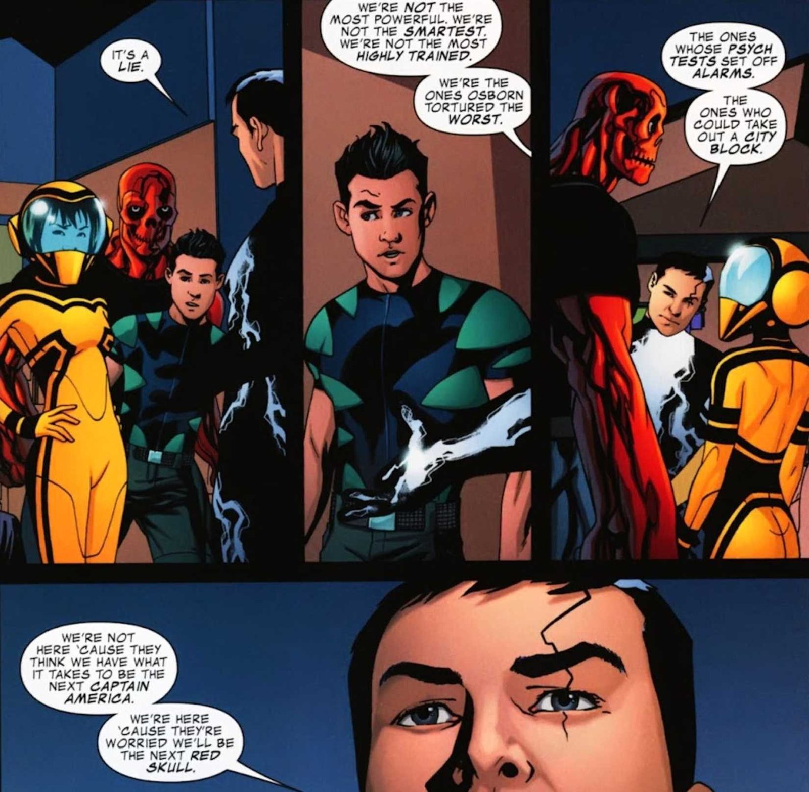 avengers academy's big twist is revealed