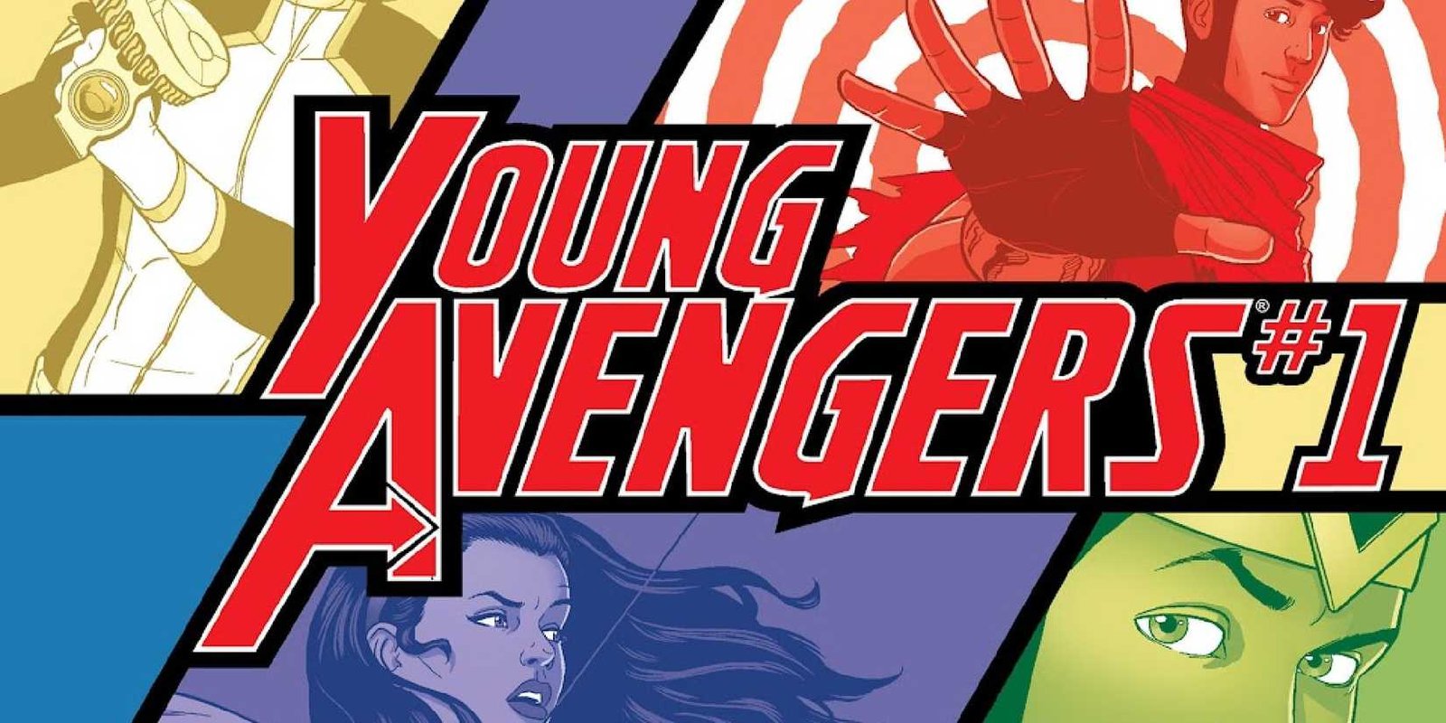 young avengers gillen cover