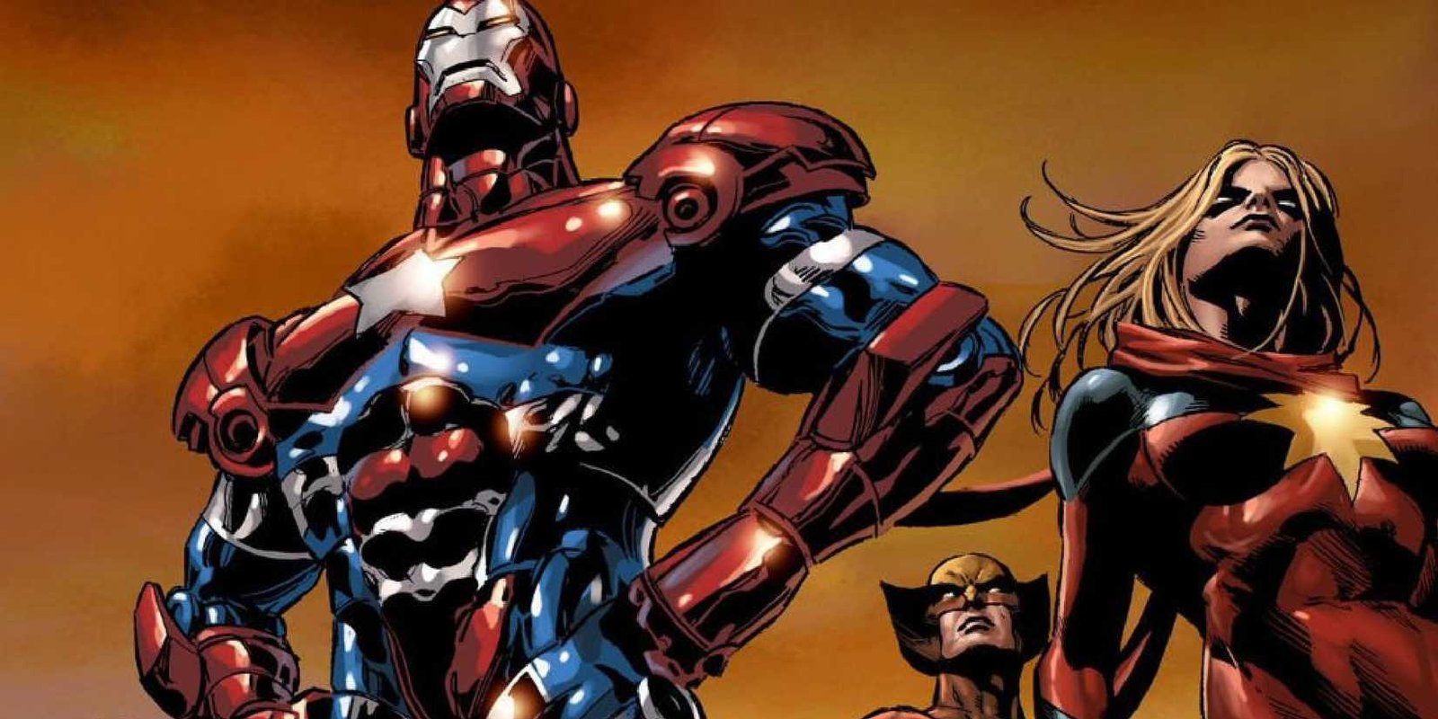 dark avengers assemble cover art