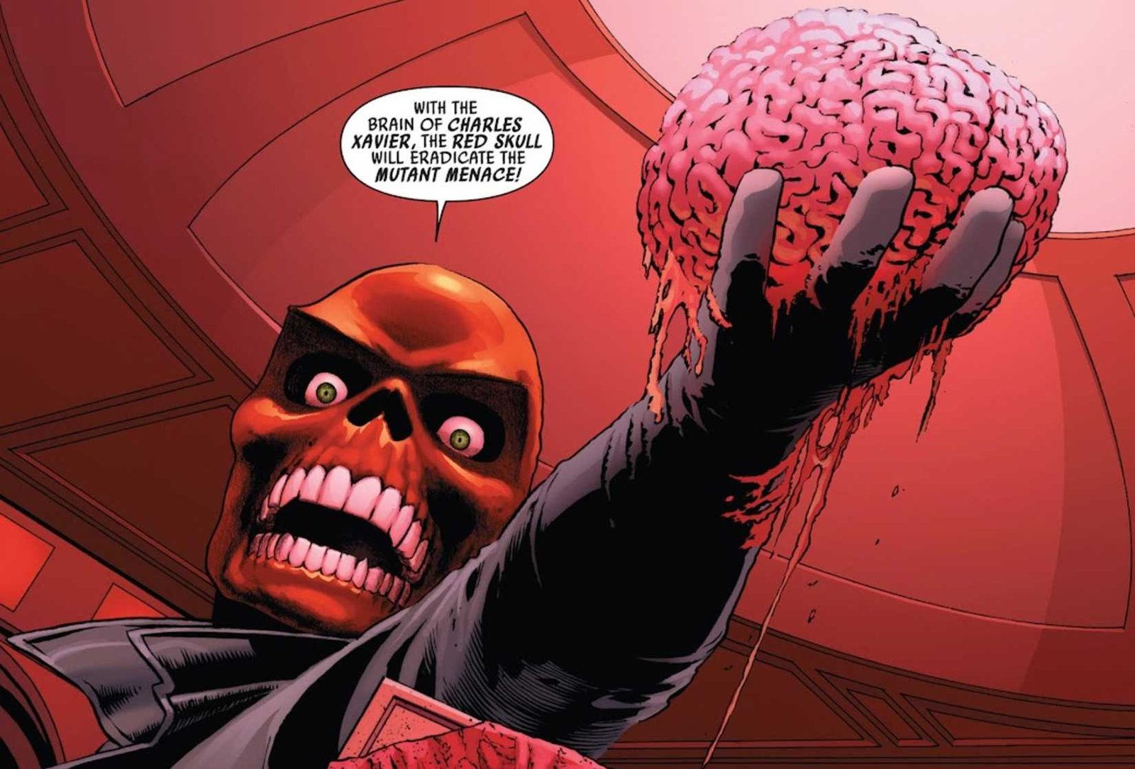 red skull in uncanny avengers
