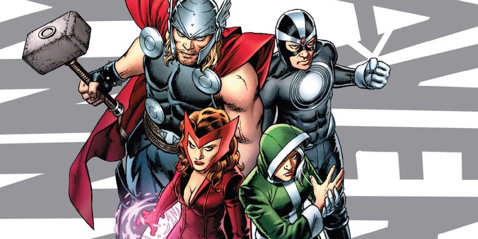 Uncanny Avengers The Red Shadow cover art