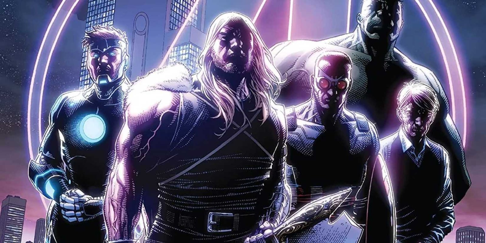 avengers time runs out cover art