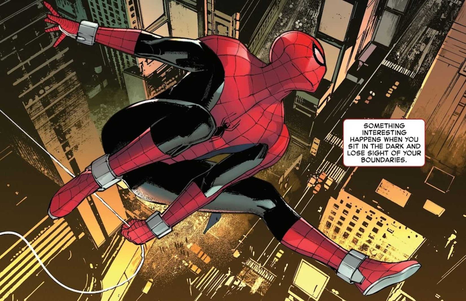 RESOLUTE SPIDER-MAN COSTUME