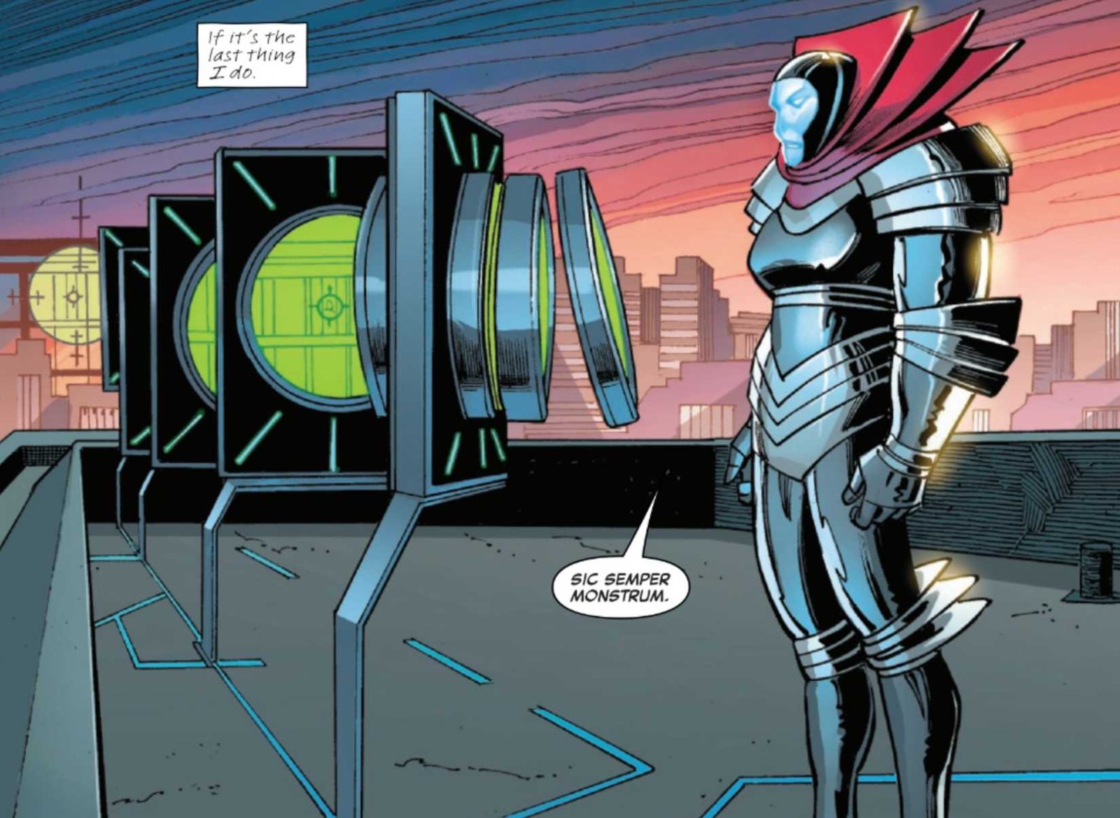 new villain targeting norman osborn's spider-man