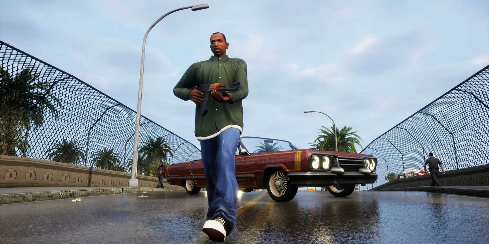 Grand Theft Auto San Andreas Gameplay