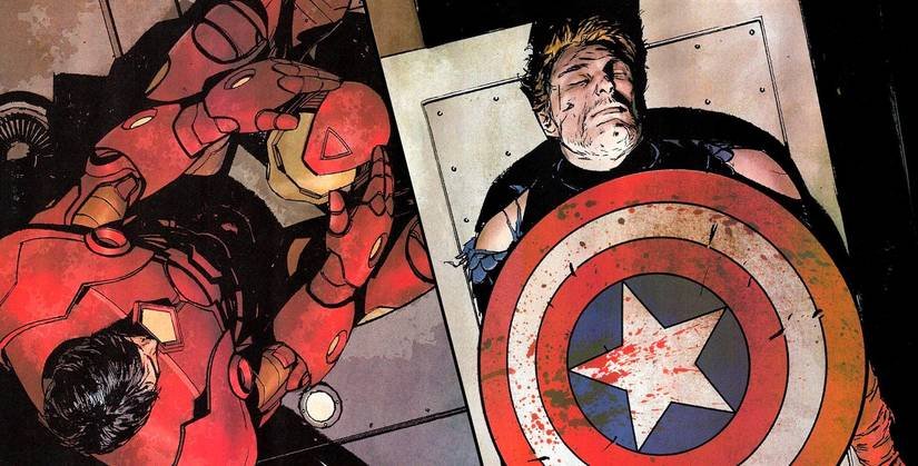 Captain America Best Deaths in Comics