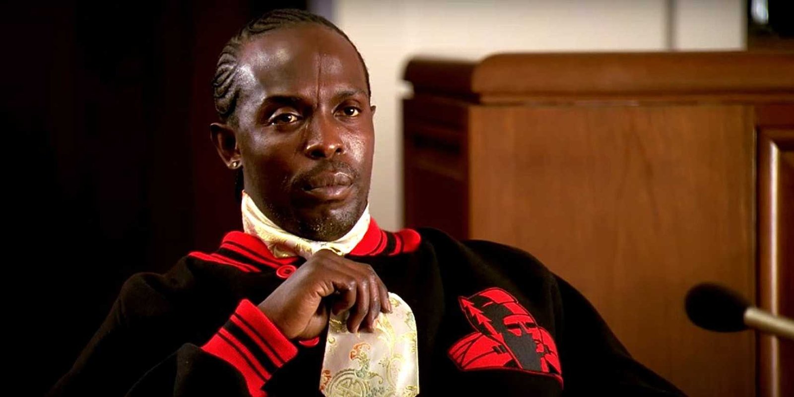 Omar takes the stand in The Wire