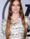 Headshot Of Sophie Turner In The Paris Fashion Week Autumn/Winter 2023