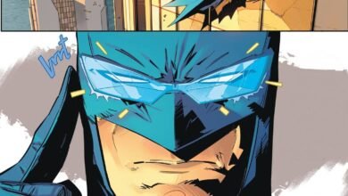 Batman Debuts Rebooted Costume, Revealing a Genius Bat-Wing Feature