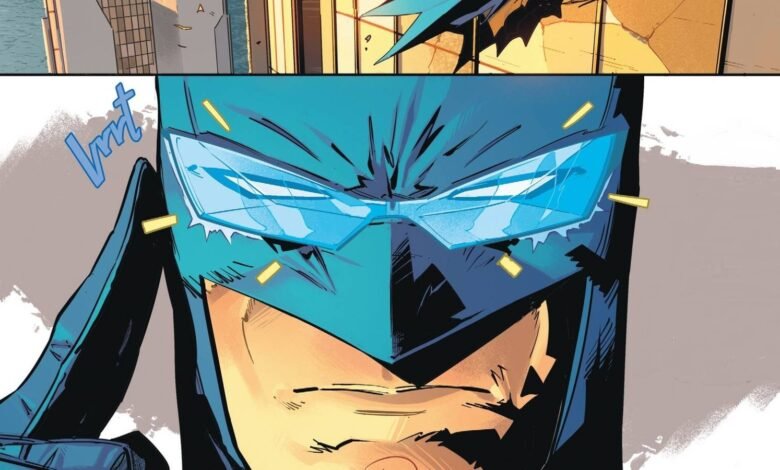 Batman Debuts Rebooted Costume, Revealing a Genius Bat-Wing Feature