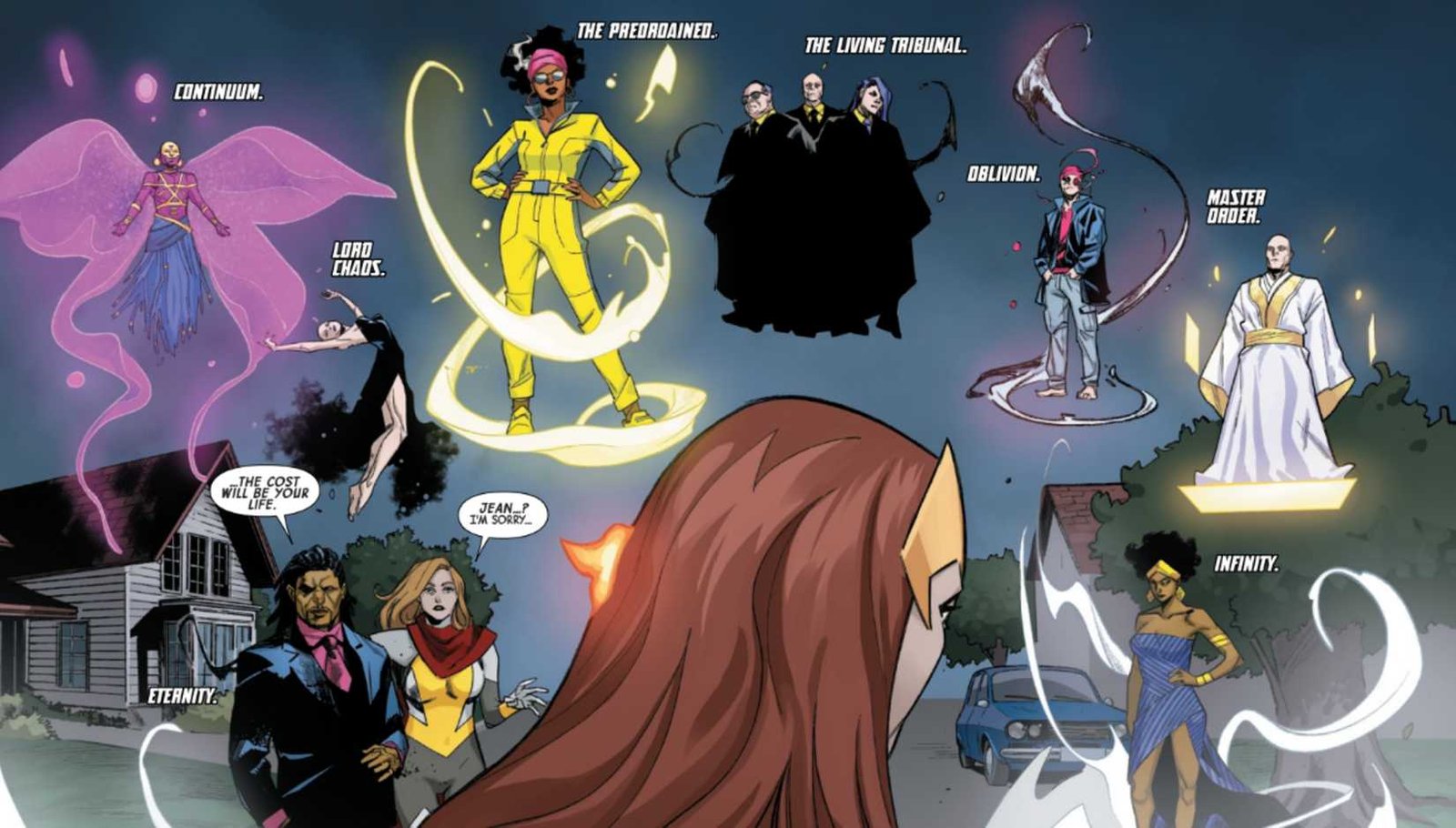 phoenix vs marvel's gods