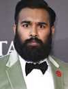 Headshot Of Himesh Patel In The 77th British Academy Film Awards (BAFTAs)