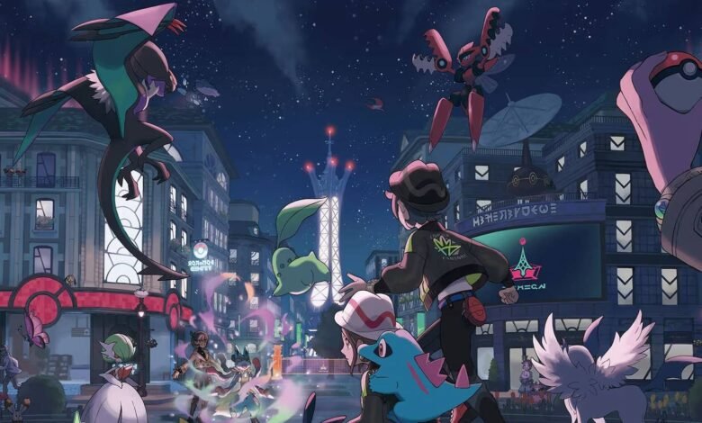 Real-Time Combat, Mega Evolutions, and Lumiose City's Nightlife