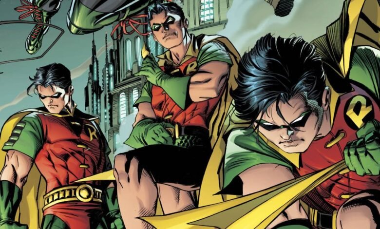 Every Version of Robin in Order, From First To DC's Future