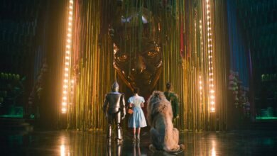 Wicked: For Good's Challenge - Balancing Wizard Of Oz Scenes And Original Story