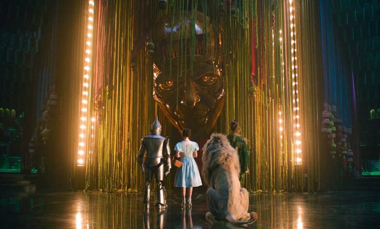 Wicked: For Good's Challenge - Balancing Wizard Of Oz Scenes And Original Story