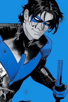 A Definitive Era for DC's Hero 5 Nightwing in DC Comics Art by Bruno Redondo