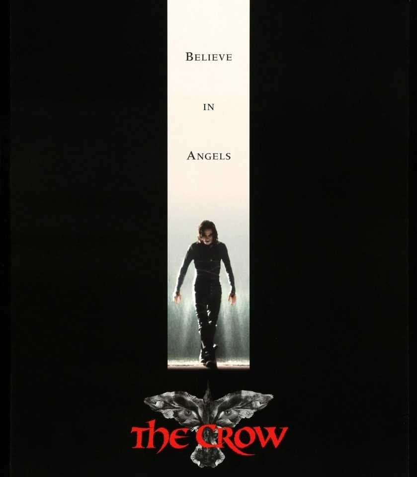 the crow poster TLDR vertical