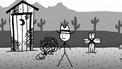 The Essential Stick Figure Western RPG