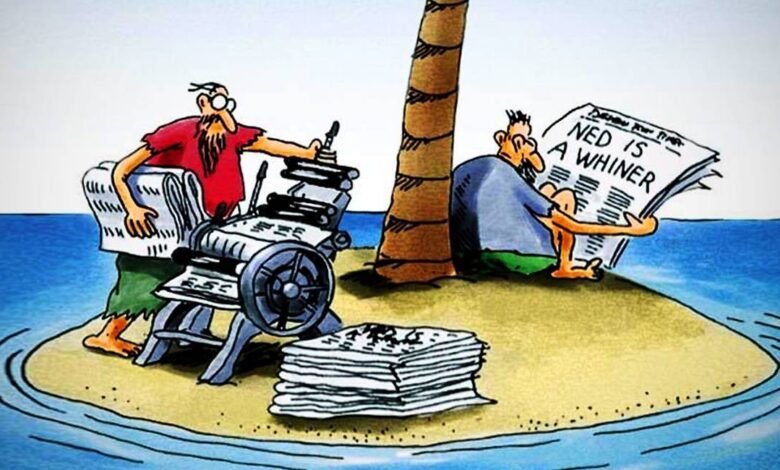 Hilarious Far Side Comics About Reading The Newspaper 1 Hilarious Far Side Comics About Reading The Newspaper