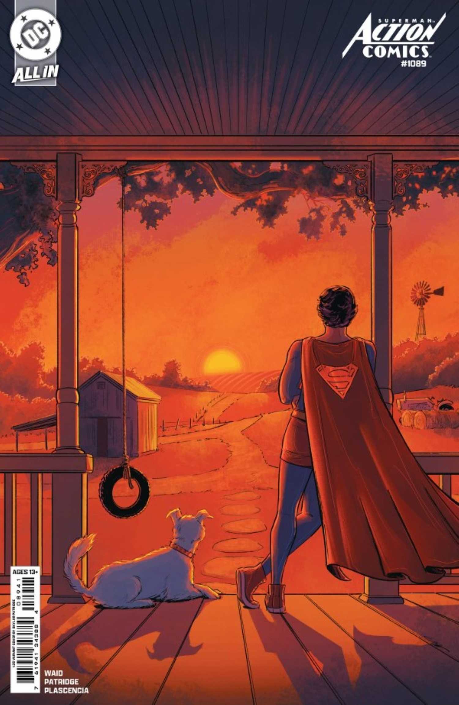 Action Comics #1089 variant cover