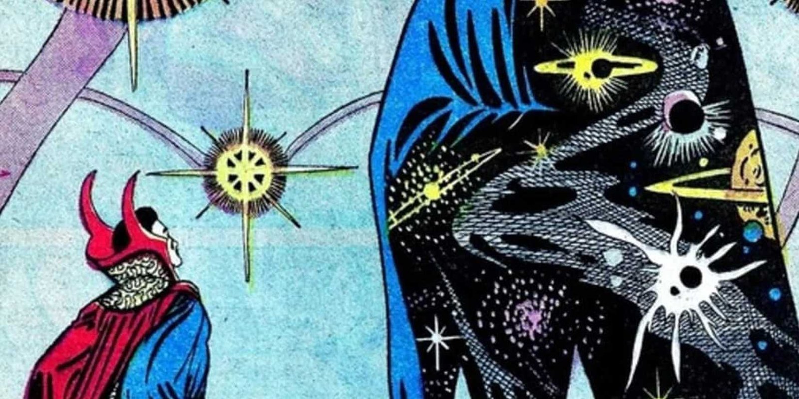 Doctor Strange meets Eternity in Marvel comics