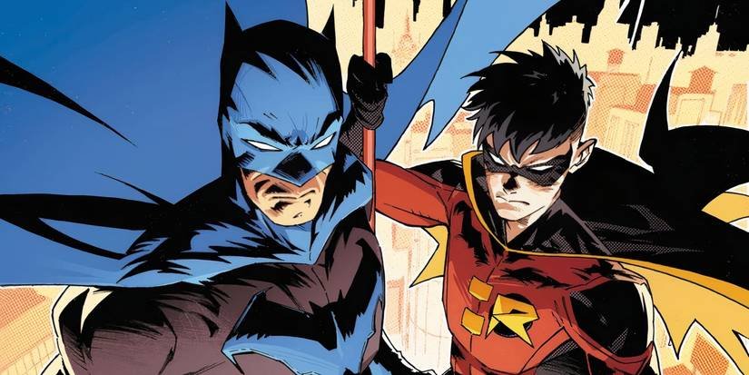 BAtman #2 Tim Drake Robin