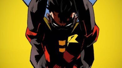 Tim Drake's Robin Gets A Red Bo Staff Redesign in Batman #1