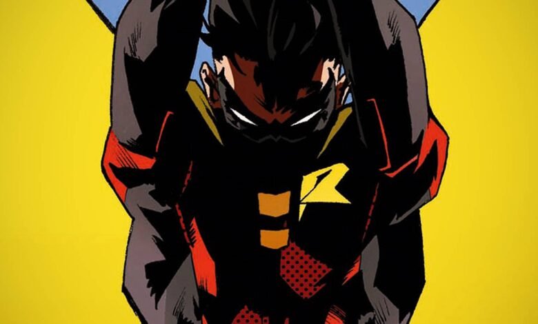 Tim Drake's Robin Gets A Red Bo Staff Redesign in Batman #1